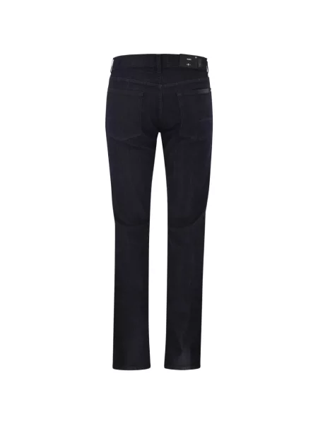 Džíny 7 For All Mankind s 5 kapsami modré
