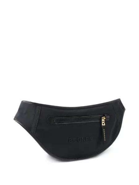 Cu centură curea Bogner softshell negru