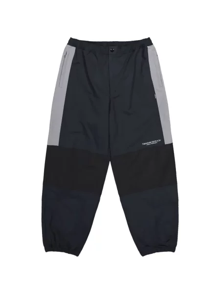 Pantaloni Neighborhood alergare negru