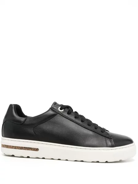 Kožené tenisky Birkenstock černé