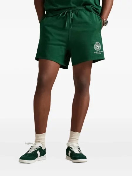 Czapka z daszkiem Polo Ralph Lauren w kratkę z twillu biznesowa niebieska