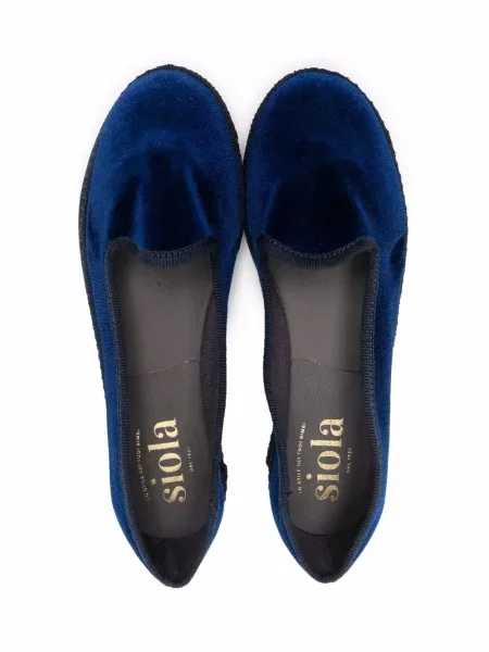 Balerinki dziecięce Siola niebieskie