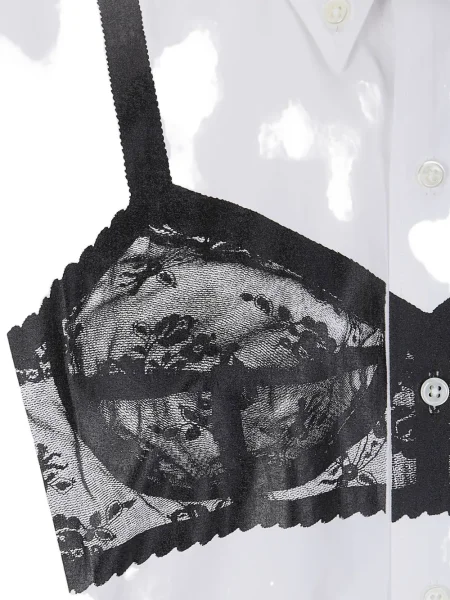 Koszula Vaquera z nadrukiem biała