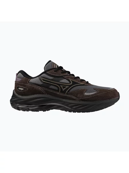 Кросівки Mizuno Wave Rider β quiet shade/black/mole чорні