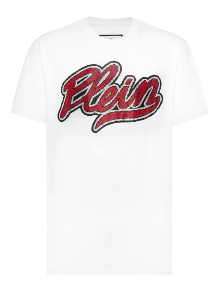 Tricou Philipp Plein alb