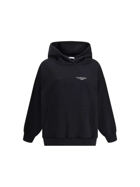 Bluza Givenchy z nadrukiem czarna