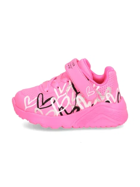 Dětské tenisky Skechers růžové