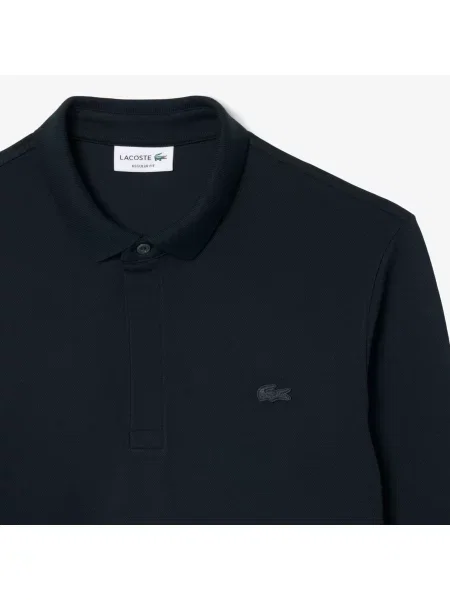 Поло Lacoste зеленое