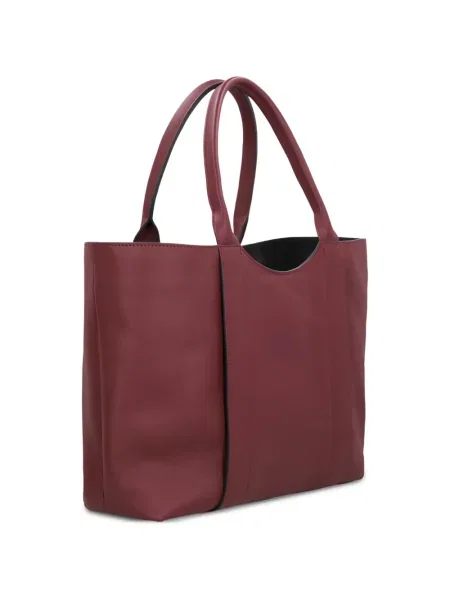 Geantă shopper Longchamp roșu