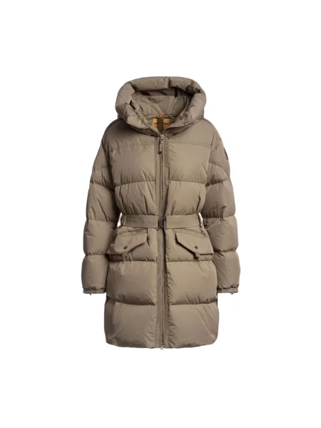 Długa kurtka Parajumpers beżowa