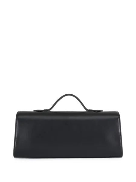 Top Savette din piele negru