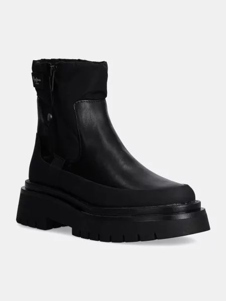 Pantofi Pepe Jeans negru