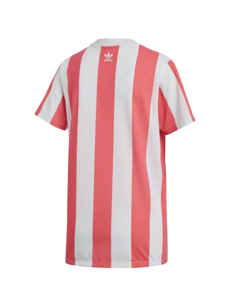 Fotbal scurt sneakerși Adidas Predator cu dungi alb
