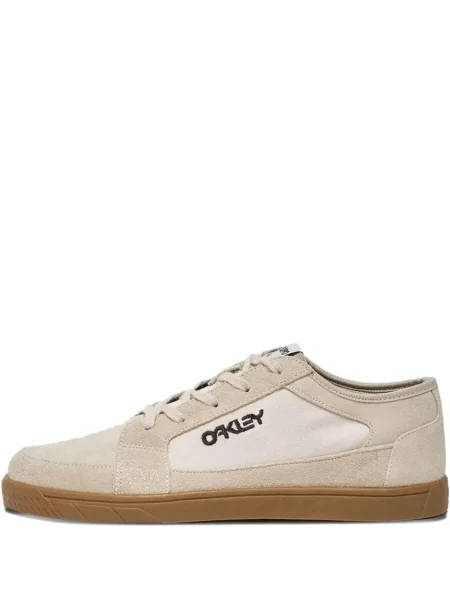 Sneakerși Oakley din piele de căprioară
