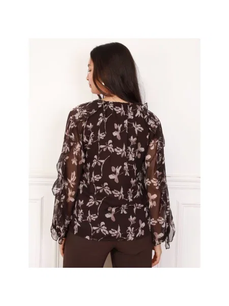 Top La Modeuse smeđa