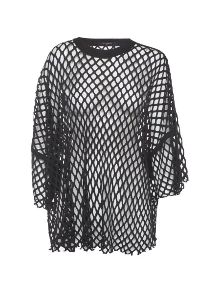 Top Allsaints negru