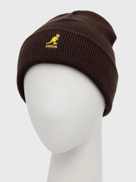 Шапка Kangol коричневий