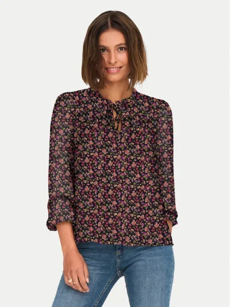 ONLY Блуза Ditsy Цветен