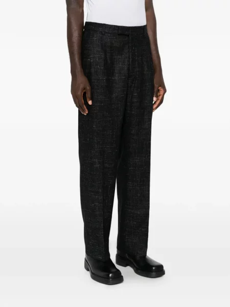 Pantaloni Karl Lagerfeld negru