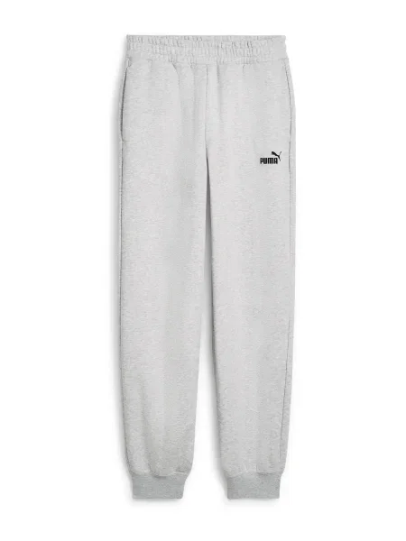 PUMA Pantaloni sport ESS No. 1 gri deschis negru