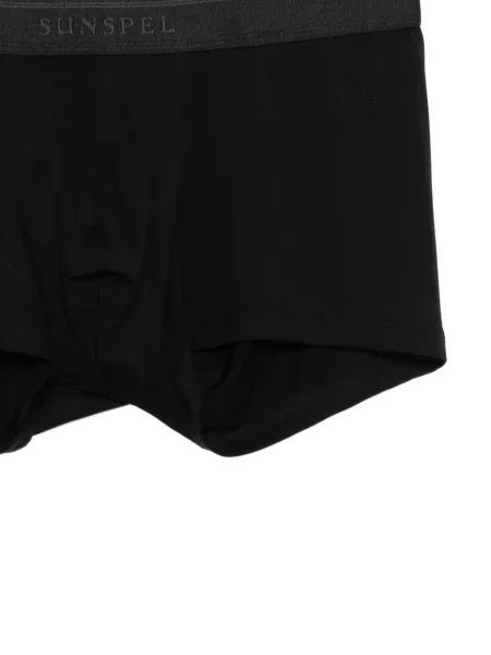 Boxeri Sunspel negru