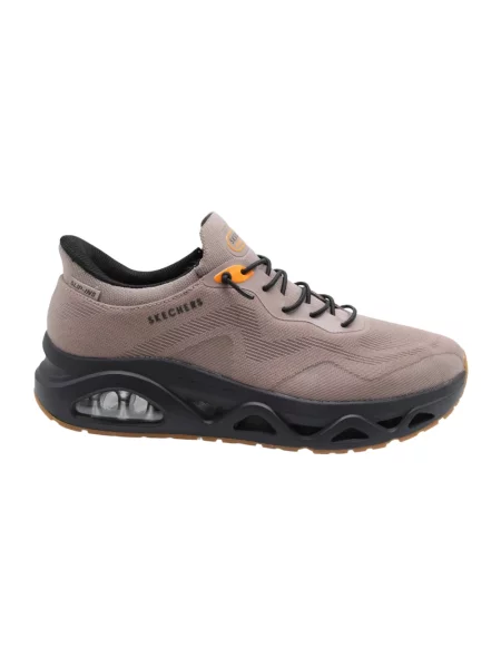 Sneakersy Skechers beżowe