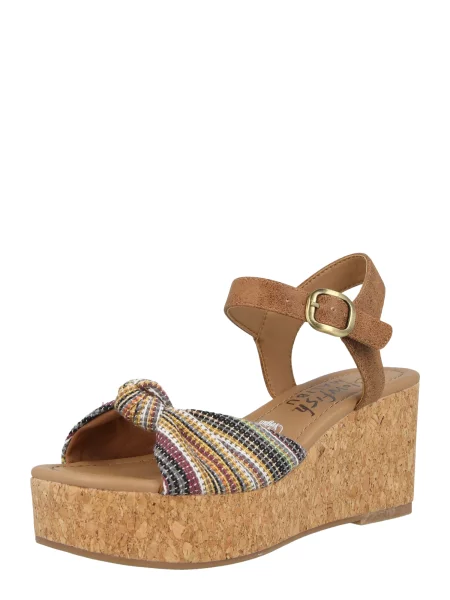 Blowfish Malibu Sandale cu baretă ADORE albastru / maro deschis / lila alb