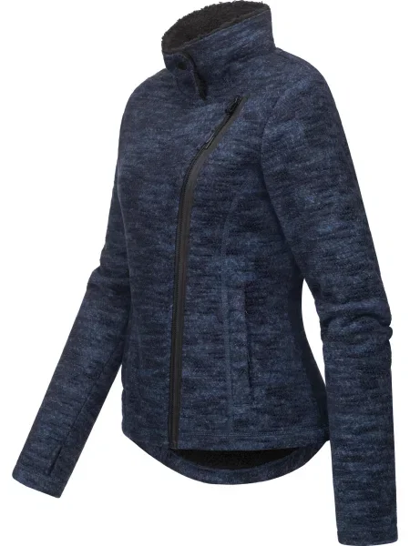 Ragwear Jachetă fleece Saskie amestec albastru