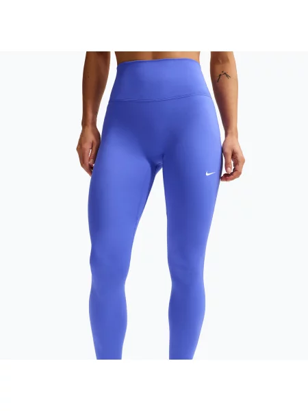 Легінси Nike One Seamless Front High-Waisted sapphire/white білі