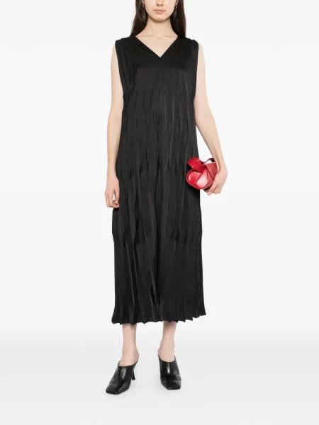 Rochie Jnby drapată negru