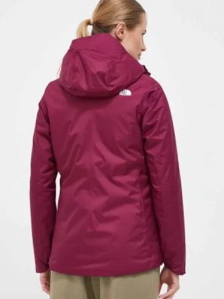 Geacă The North Face violet