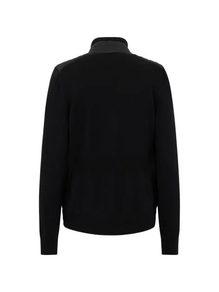 Matlasat top Moncler Grenoble negru