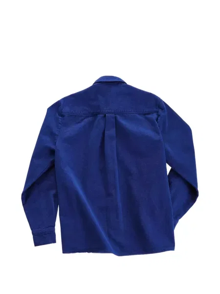 Cămașă Marc Jacobs din țesătură twill albastru