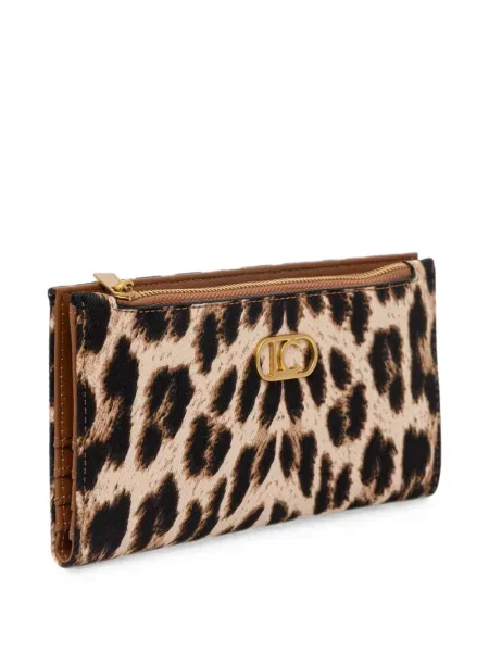 Portofel Lola_casademunt cu imagine cu model leopard