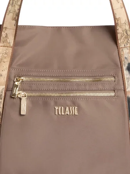 Geantă shopper Alviero Martini 1° Classe maro