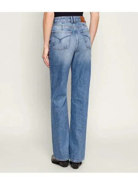 Patrizia Pepe Blugi | Relaxed fit albastru