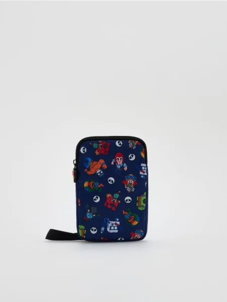 Сумка Reserved синяя