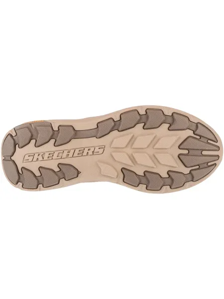 Pantofi Skechers maro