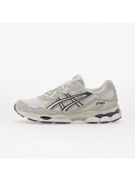 Sneakers Asics Gel-NYC White/ Midnight EUR alb