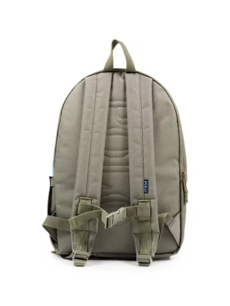 Rucsac copii Polo Ralph Lauren verde