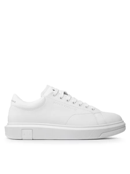 Armani Exchange Sneakersy biały