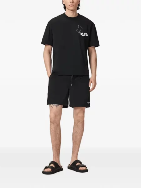 Slip de baie Allsaints negru