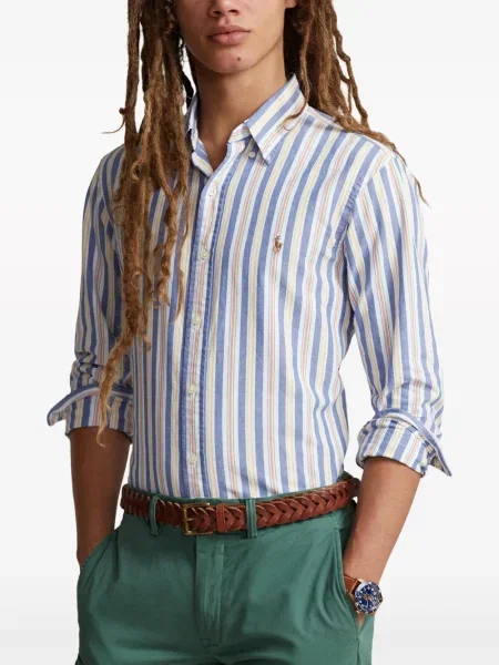 Lněná kšiltovka Polo Ralph Lauren růžová