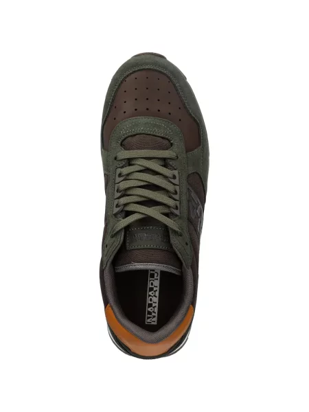 Sneakerși Napapijri maro