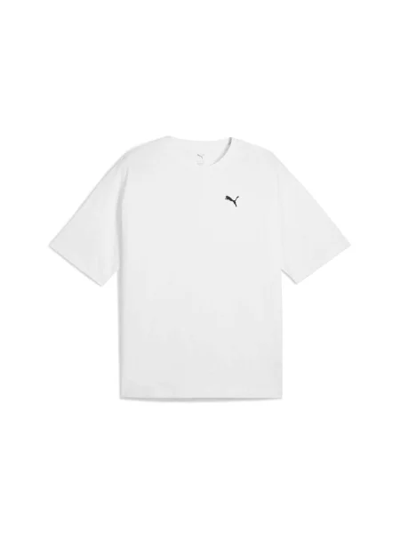 Футболка PUMA Wardrobe Ess Boxy Tee комбінований верх білий