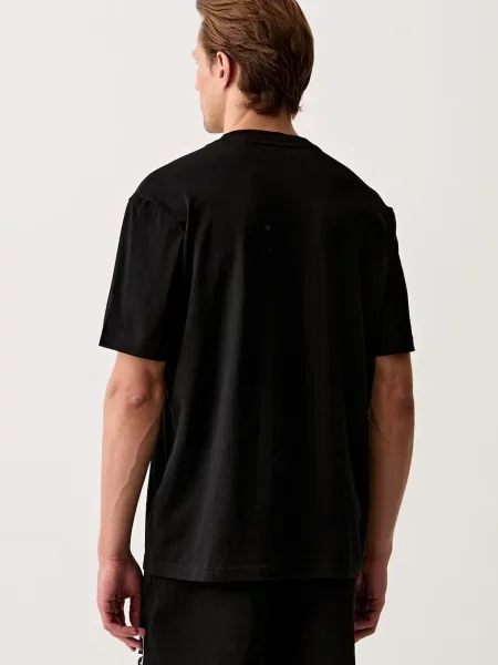 HUGO T-shirt Darise czarna