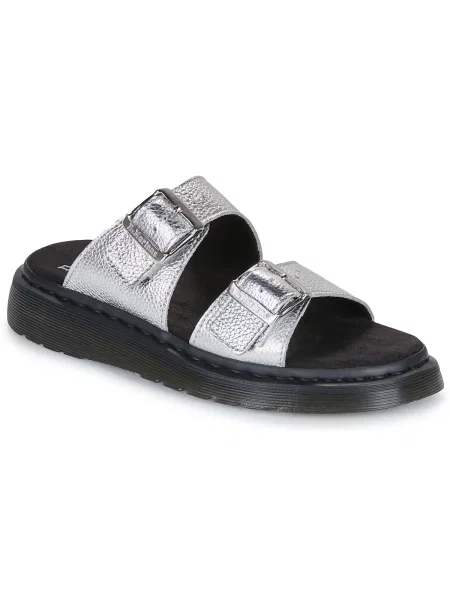 Natikači Dr. Martens srebrna