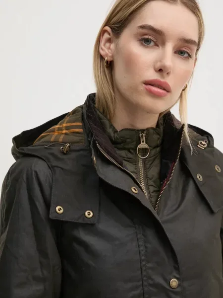 Длинная парка Barbour