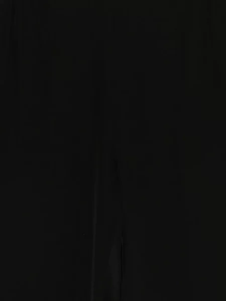 Pantaloni Mes Demoiselles evazate negru