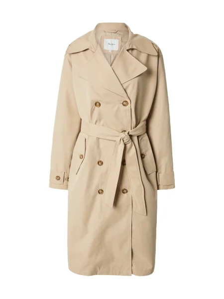 Plašč Pepe Jeans bež